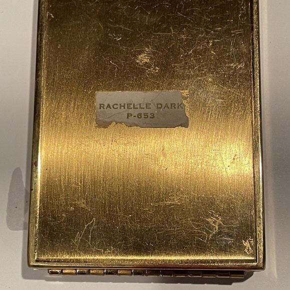 Cara Nome Vintage Power Compact Langlois Inc New York - Picture 5 of 5